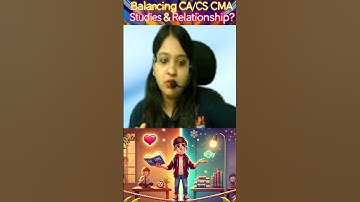 Balancing CA/CS/CMA 📚 & Relationships ❤️ | Tips by Divya Agarwal Mam