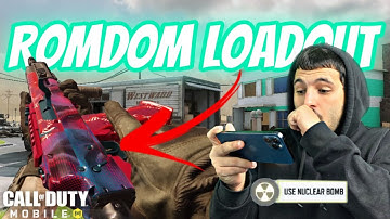 Random Loadout Generator in CODM