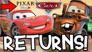 CARS RETURNS in 2027!!! - ALL About CARS: LIGHTNING RACERS NEW ANIMATED SERIES and DATE ¿CARS 4?