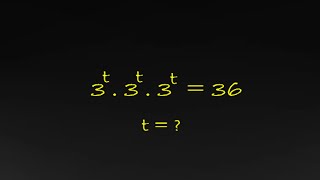 A Nice USA Olympiad Exponential ┃Math Problems┃ Math Olympiad┃ Math ┃ Algebra