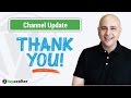 WPCrafter WordPress Tutorials Channel Update - A Big Heartfelt Thank You