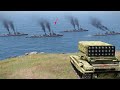 Ukraine Artillery Units Destroyed 3 Russian Heavy Battleships | Milsim ArmA 3 S22