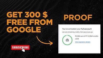 How to Get FREE $300 Google Cloud Credit – Step by Step Guide 💰☁️