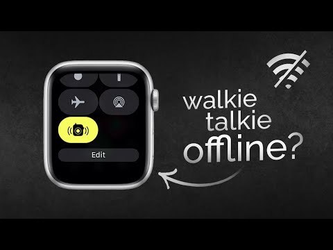Можно ли использовать рацию на Apple Watch в автономном режиме? (объяснение)