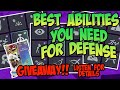 BEST ABILITIES YOU NEED FOR DEFENSE IN MADDEN 21 ULTIMATE TEAM SUPERSTAR X FACTOR AP NFL HONORS