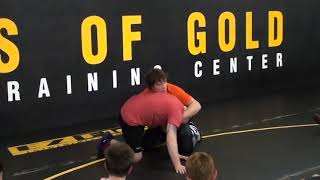 Dieringer Fake Snap Scissor Step Go Behind