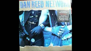 B4  Halfway Around The World  - Dan Reed Network – Dan Reed Network 1988 Vinyl Album HQ Audio Rip