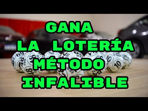 Video: Cómo Ganar La Lotería