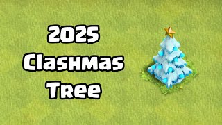 2025 Clashmas Tree Obstacle Clash Of Clans