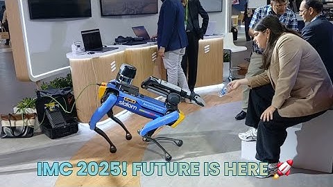 Advance communication Technology in India | IMC 2025 