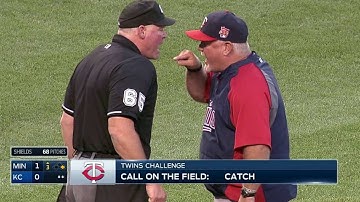 MIN@KC: Gardenhire ejected after arguing review call