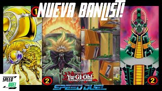 Speed Duel Banlist September 2023 (Ahora si, no más ";Standby, gano 500 LP";) Analisis de la Banlist