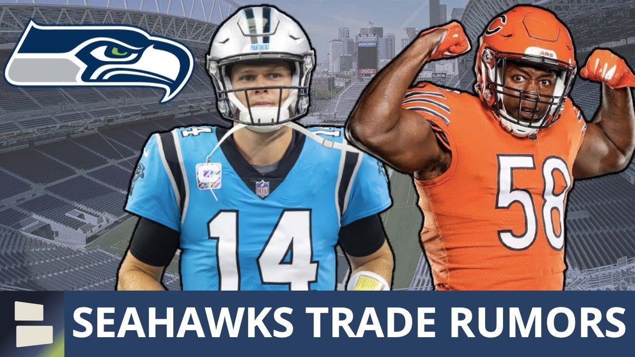 JUICY Seahawks Trade Rumors For Bears LB Roquan Smith? Sam Darnold Trade To Replace Drew Lock