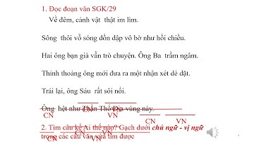 BÀI GIẢNG LUYỆN TỪ VÀ CÂU LỚP 4 - AI THẾ NÀO? CHỦ NGỮ-VỊ NGỮ TRONG CÂU KỂ AI THẾ NÀO?
