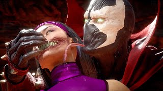: MK11 Spawn Performs All DLC Fatalities