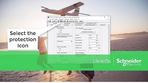 Programming Over Current Protection on SEPAM™ 20 Series | Schneider Electric Support