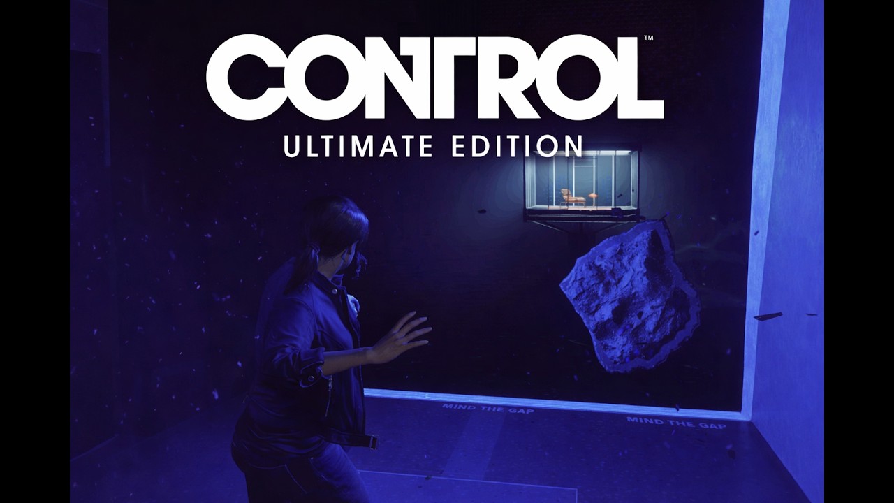 Control Ultimate Edition 2026 |RTX 4060| RT ON