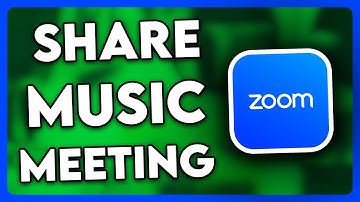 How to Share Music on Zoom Meeting (2025)