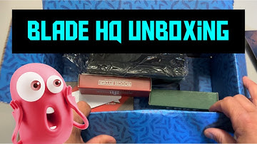 Blade HQ Haul - Slip Joint Unboxing