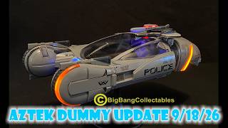 Aztek Dummy Update 9/18/26 - Syd Mead Concept Spinner - Part 2
