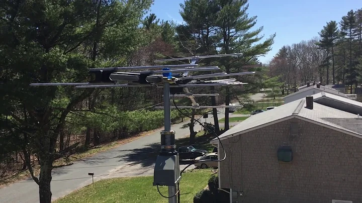 Channel Master Antenna Rotator Review CM 9521A