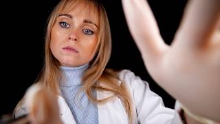ASMR | Assessing your posture - shoulder, neck, head, arm exam with measuring