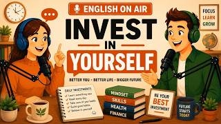 Real English Conversation About Self-Improvement | Self-Improvement Conversations | Personal Growth