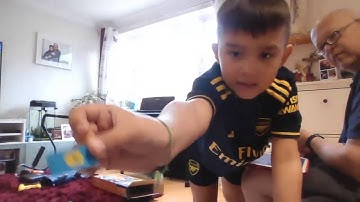 #5yearold Part 2 Lego Assembling Lego Boost Robot