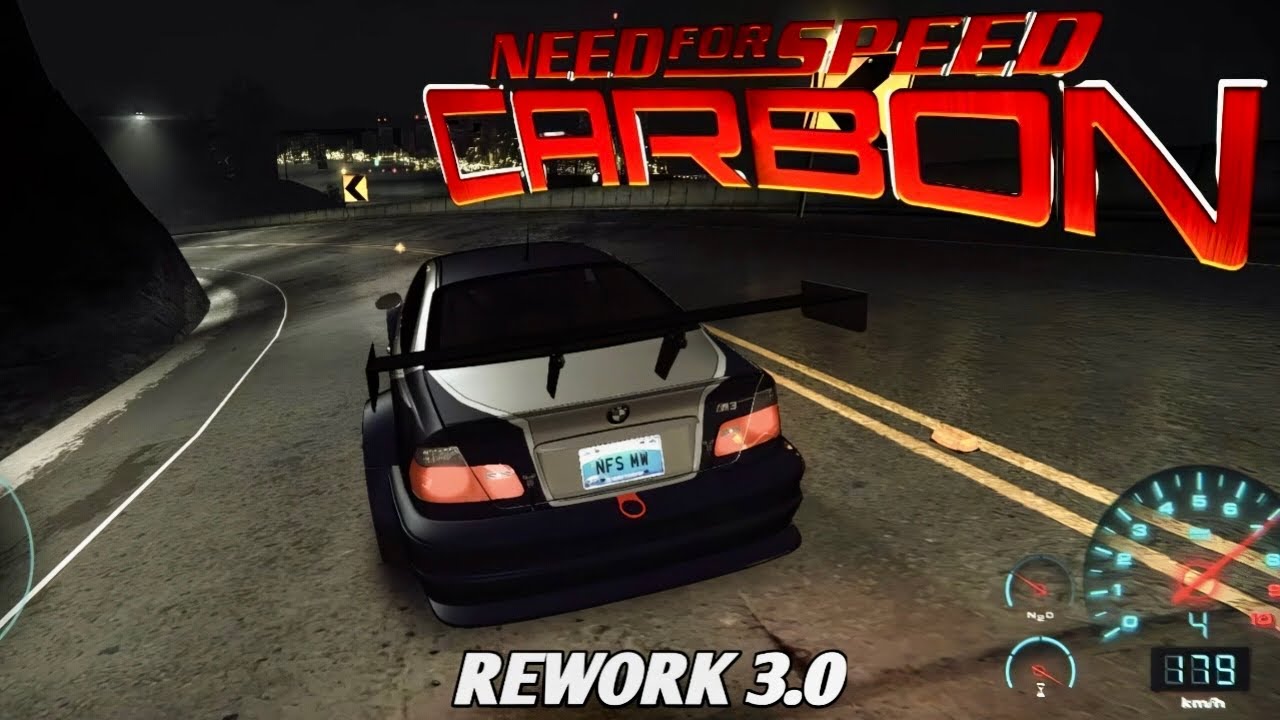 NFS CARBON REWORK 3.0 EXTENDED PROLOGUE | 4K60fps - YouTube