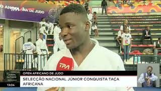 OPEN Africano de Judo -  Seleção Nacional junior conquista taça Africana