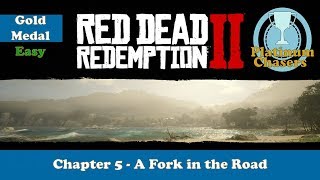 A Fork in the Road - Gold Medal Guide - Red Dead Redemption 2