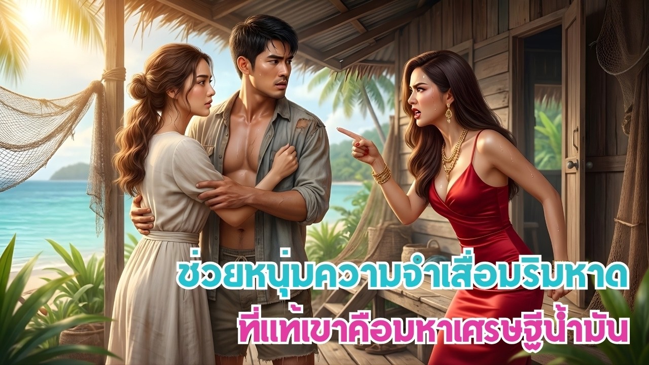 ช่วยหนุ่มเกยตื้นที่ภูเก็ต นึกว่าชาวประมงจนๆ จนแฟนเก่าตามตบ ถึงรู้ว่าเขาคือมหาเศรษฐีน้ำมัน