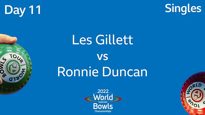 2022 World Indoor Bowls Championships - Day 11 Ses...