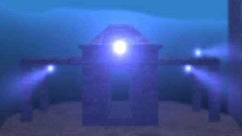 Underwater Scene - OpenGL GLSL - TG ITA 2010