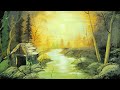 How To Paint Autumn Landscape. Oil Painting MasterClass | Как нарисовать Осенний Пейзаж маслом