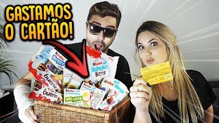 ROUBAMOS O CARTÃO DO REZENDE E GASTAMOS EM CHOCOLATE!! - TROLLANDO REZENDE [ REZENDE EVIL ]