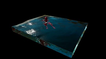 Phoenix FD VRAY Autodesk Maya Liquid Simulation Test VFX