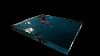Phoenix FD VRAY Autodesk Maya Liquid Simulation Test VFX