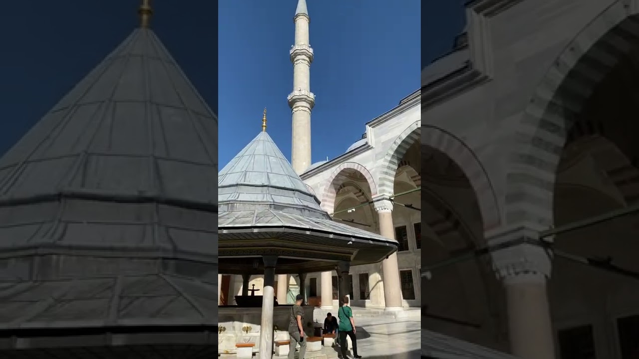 Mehmet Ali Sarıtürk-Fatih Camii Rast Ezan(Suzinak-Muhayyer geçkili) 23.07.2022