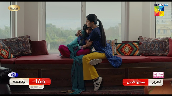 Jafaa - Ep 12 - Promo - Friday At 08 PM [ Sehar Khan, Mawra Hussain, Mohib Mirza & Usman Mukhtar ]