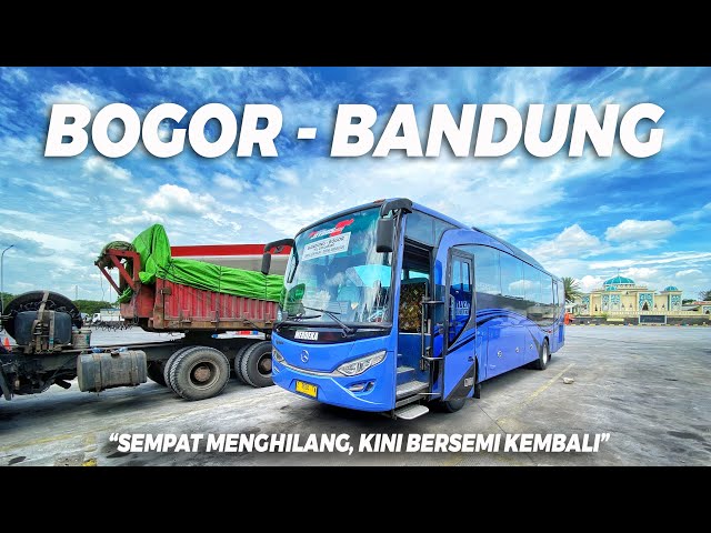 Complete Facilities for MERDEKA Bus Premium Class Bogor - Bandung | Mercedes-Benz 1525 class=