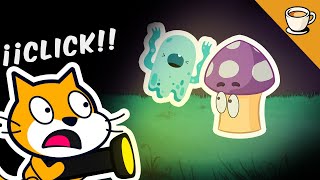 Create a Pro Flashlight in Scratch: Realistic Effect + Game Mechanics | Express Tutorial screenshot 1