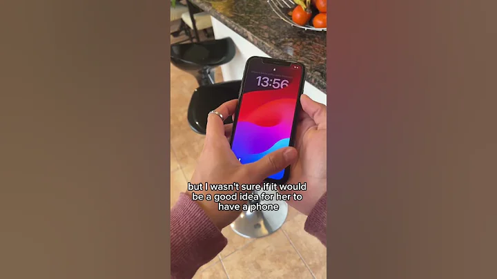 The perfect phone for kids 💕 #iphone #smartphone #miniphone #tech #phone #mobilephone #apple