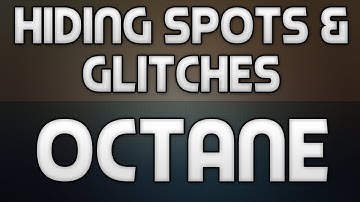 Hiding Spots + Glitches on Octane! (Call of Duty: Ghosts)