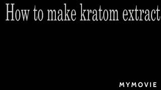 how 2 make opms kratom shots