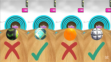 🍏  Going Balls VS Rollance Ball VS Action Games Ball Games New Race 23 | Android/IOS