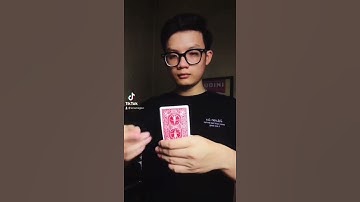 Hướng dẫn biến mất lá bài cực ảo - Kira Magic #Shorts