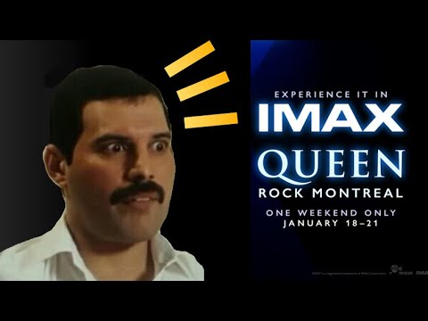Queen Imax Rock In Montreal 2024