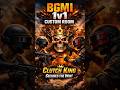 BGMI 1v1 PRIVATE Room 💀 | Clutch King Secures the Win! 👑 #gaming #bgmi #shorts #gameplay