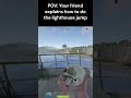 Rust lighthouse jump fail or win?